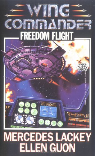 Freedom Flight (By: Mercedes Lackey,Ellen Guon) cover