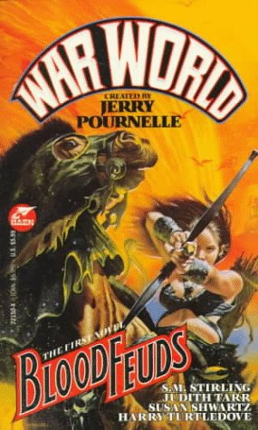 Blood Feuds (By: Harry Turtledove) cover