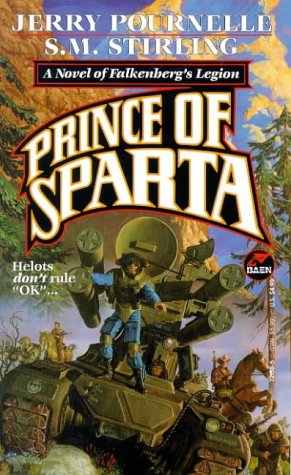Prince of Sparta book cover