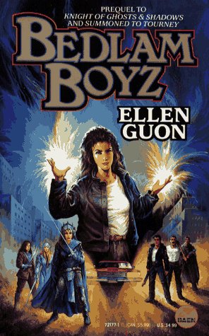 Cover of Bedlam Boyz