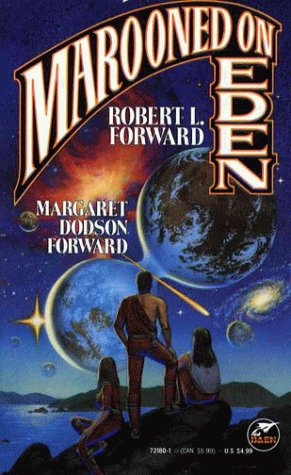 Marooned on Eden book cover