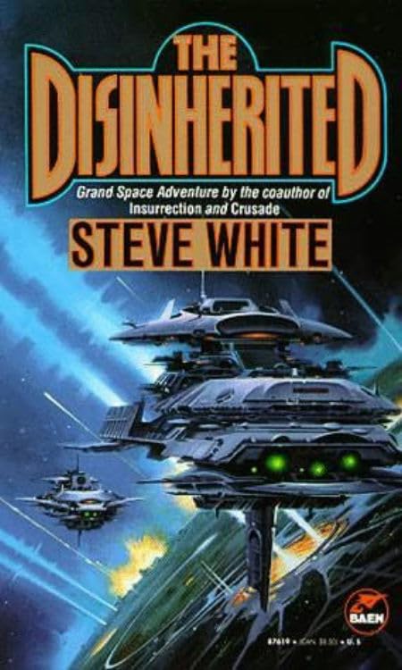 The Disinherited book cover