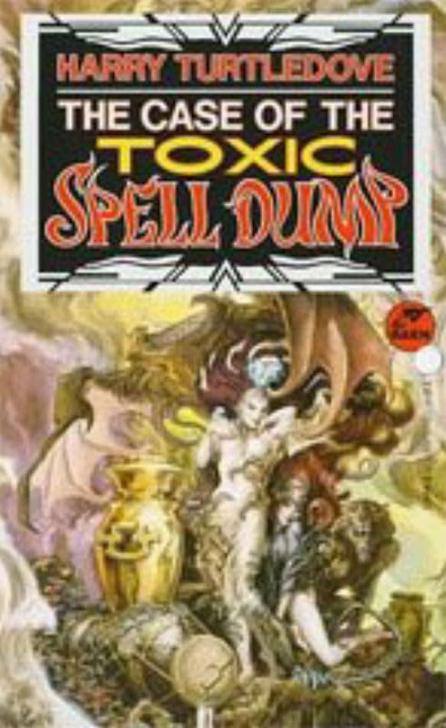 The Case of the Toxic Spell Dump book cover