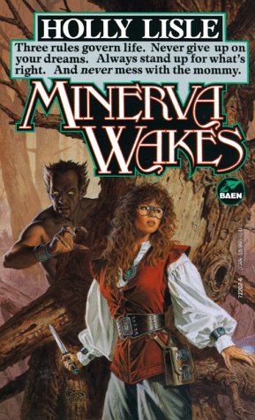 Minerva Wakes book cover