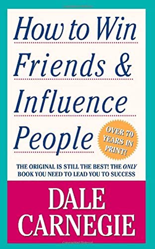 How to Win Friends and Influence People by Dale Carnegie audiobook cover