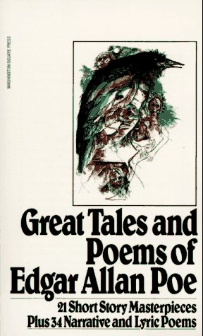 Great Tales of Edgar Allan Poe book cover