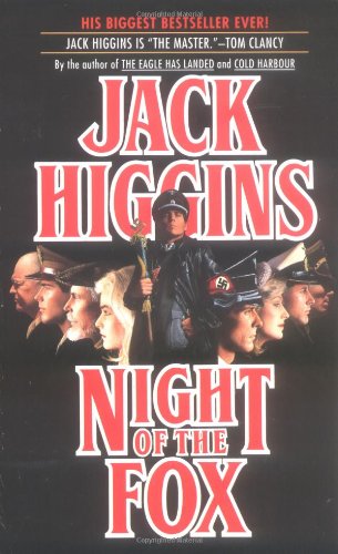 Night of the Fox book cover