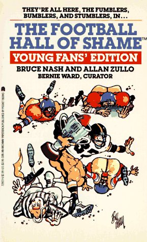 The Football Hall of Shame: Young Fan's Edition book cover