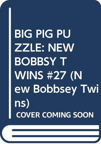 The Big Pig Puzzle book cover