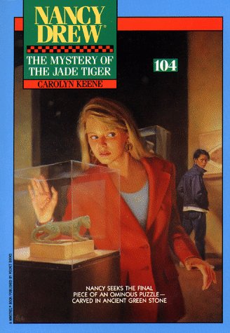 The Mystery of the Jade Tiger cover