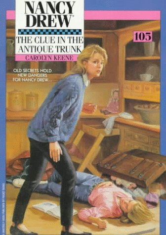 The Clue in the Antique Trunk book cover