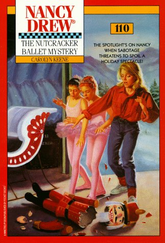 The Nutcracker Ballet Mystery book cover