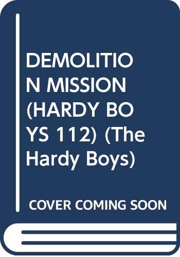 Demolition Mission book cover