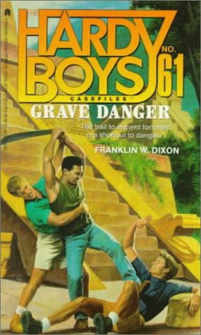 Grave Danger book cover