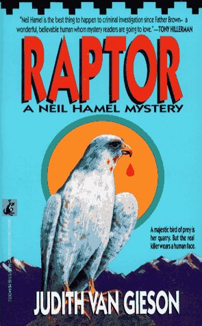 Raptor book cover