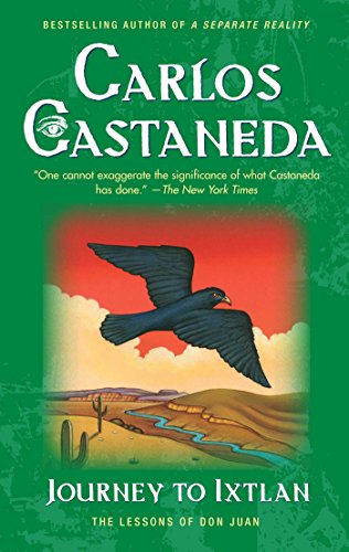 Journey to Ixtlan book cover