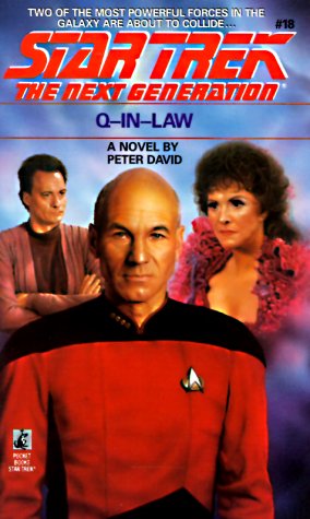 Q-in-Law (By: Peter David) cover
