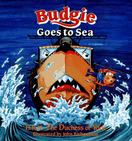 Budgie Goes to Sea book cover