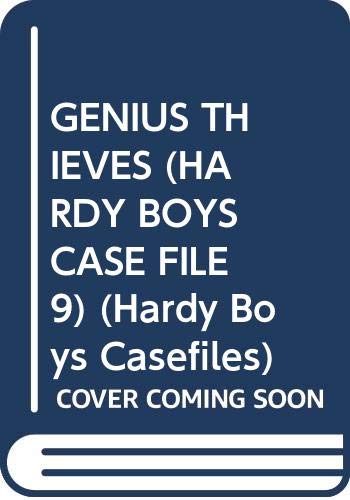 The Genius Thieves book cover