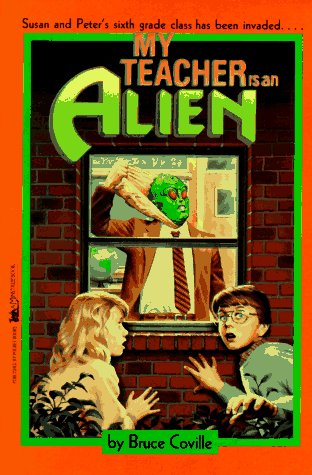 My Teacher is an Alien book cover