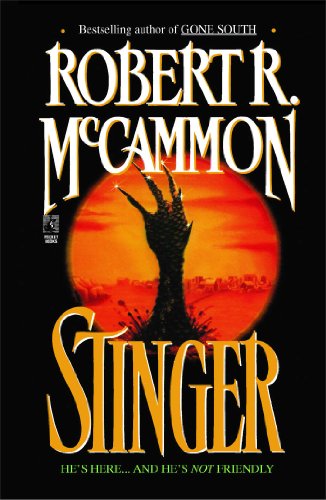 Stinger book cover