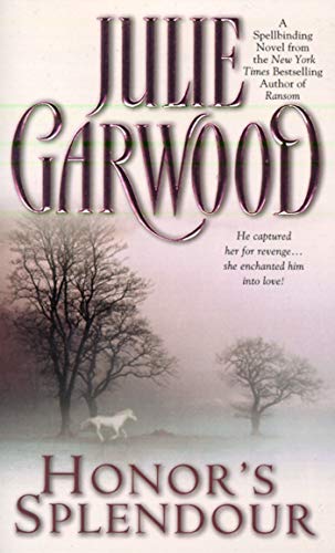 Honor's Splendour book cover
