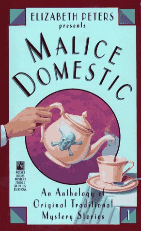 Malice Domestic 1 cover