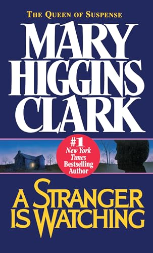 A Stranger is Watching book cover