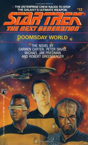 Doomsday World (By: Peter David,Carmen Carter,Robert Greenberger,Michael Jan Friedman) cover