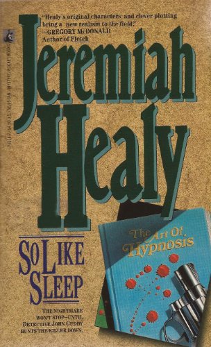 So Like Sleep book cover