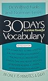 30 Days To A More Powerful Vocabulary