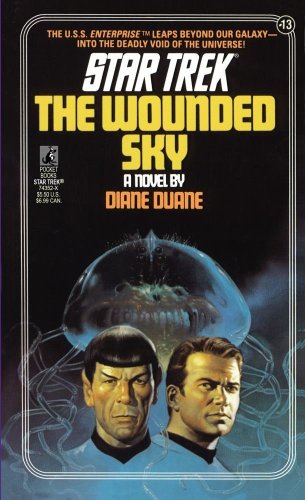 The Wounded Sky (By: Diane Duane) cover