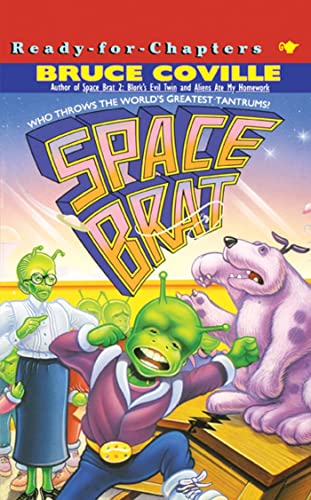 Space Brat book cover
