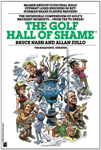 The Golf Hall of Shame book cover