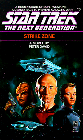 Strike Zone (By: Peter David) cover