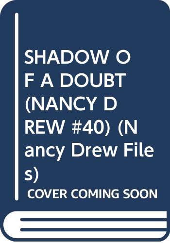 Shadow of a Doubt book cover