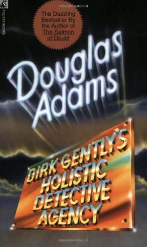 Dirk Gently's Holistic Detective Agency book cover