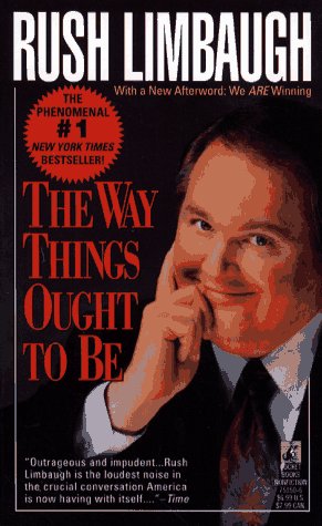 The Way Things Ought to Be book cover