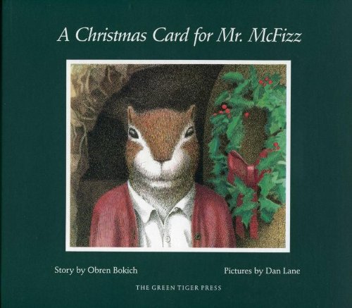 Cover of Christmas Card for Mr. McFizz