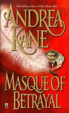 Masque of Betrayal book cover