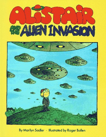 Alistair and the Alien Invasion book cover