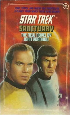 Sanctuary (By: John Vornholt) cover