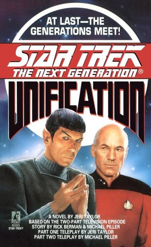 Unification (By: Jeri Taylor) cover