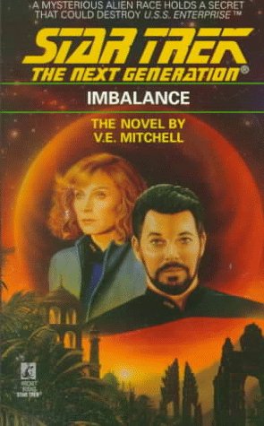 Imbalance (By: V.E. Mitchell) cover