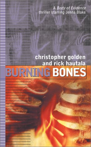 Burning Bones (With: Rick Hautala) cover