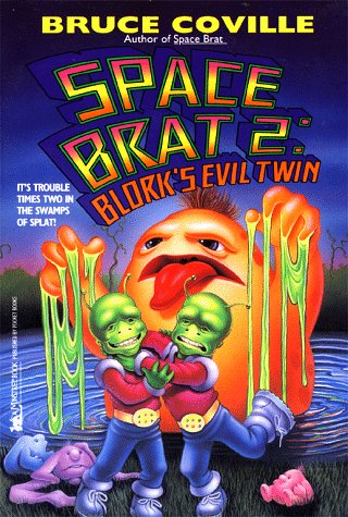 Blork's Evil Twin book cover