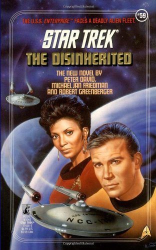 The Disinherited (By: Peter David,Robert Greenberger,Michael Jan Friedman) cover