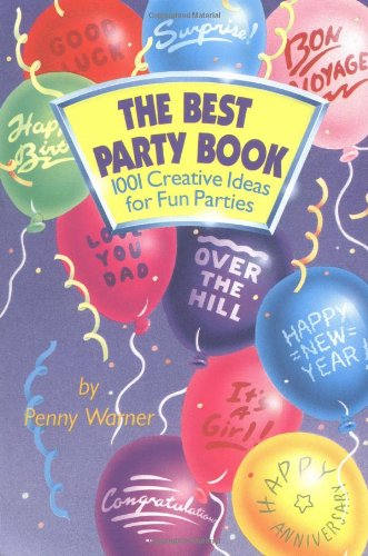 The Best Party Book book cover