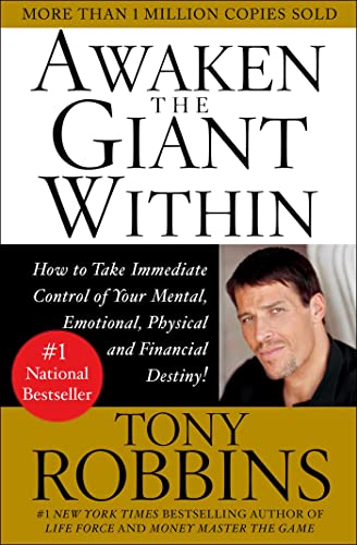 Awaken the Giant Within by Tony Robbins