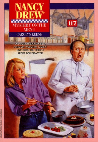 Mystery on the Menu book cover